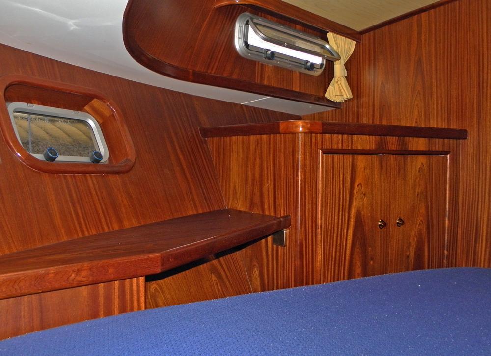 Vorschiff, Innenausstattung